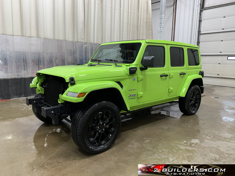 2021 Jeep Wrangler Unlimited Sahara 4xe